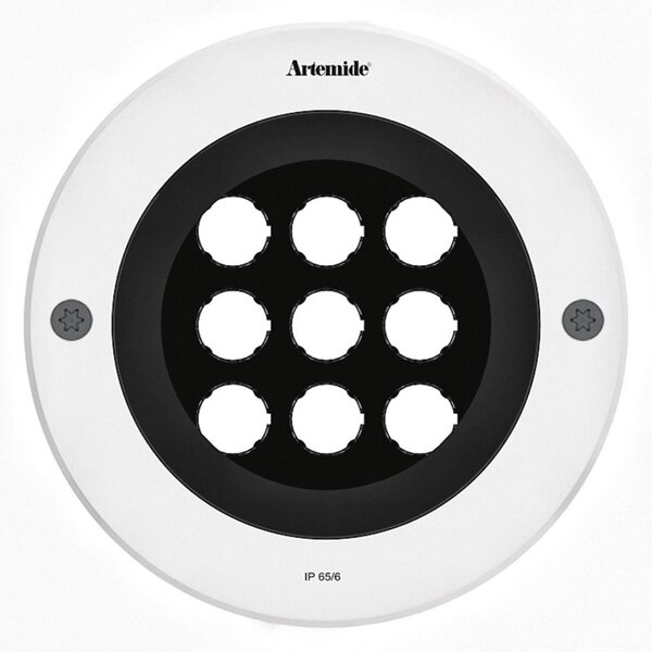 Artemide vestavné LED svítidlo Ego 220 Square 16 W 3000K 38° IK10
