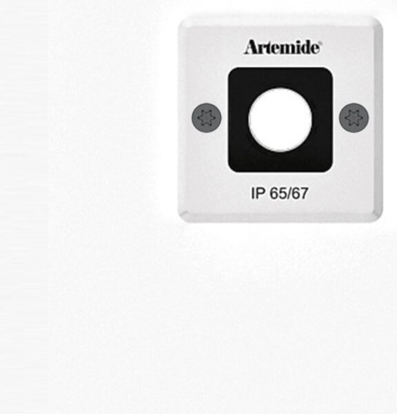 Artemide venkovní LED svítidlo Ego 55 Flat 1,2 W 3000K čtvercové
