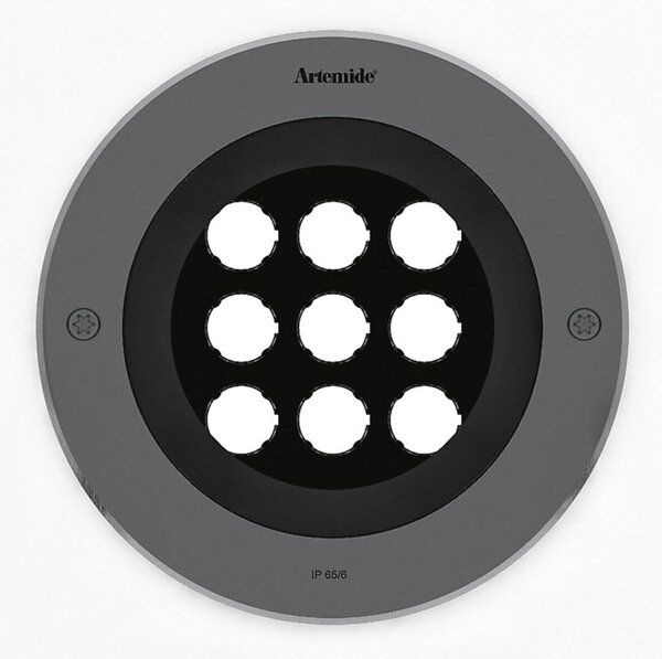 Artemide venkovní LED svítidlo Ego 220 Flat 14 W 3000K kruhové 38°