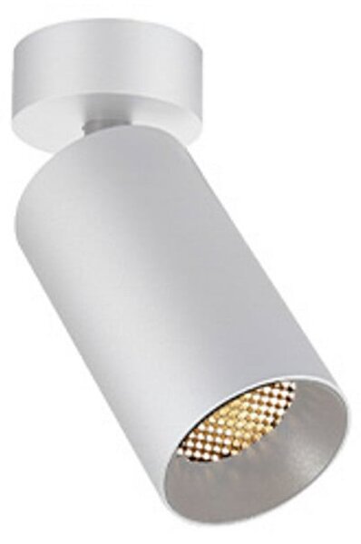 Stropní Lampa ANTIDARK, stmívatelné, Bílá, Obývací pokoj, Hliník
