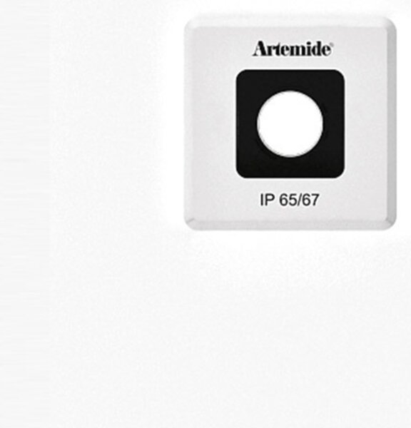 Artemide LED vestavné svítidlo Ego 55 Flat 1,2 W 3000K 14° čtvercové