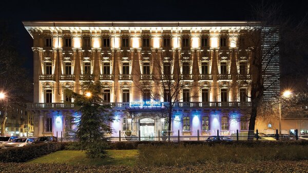 Artemide venkovní LED svítidlo Ego 6 Spot 12 W 24V DC 3000K 26°