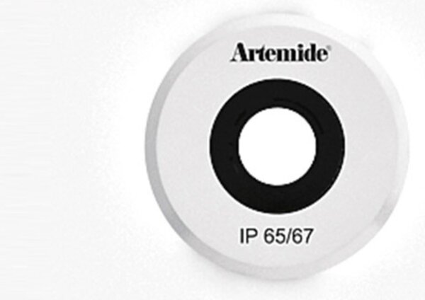 Artemide vestavné LED svítidlo Ego 55 Flat 1,2 W 3000K kulaté