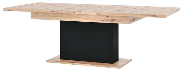 VÝSUVNÝ STŮL, dub artisan, 180-230/77/100 cm Hom`in - Jídelní stoly