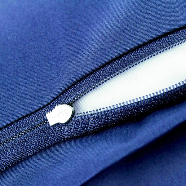 DARRÉ Saténové povlečení Royal - dark blue Velikost: 140 x 220 + 70 x 90