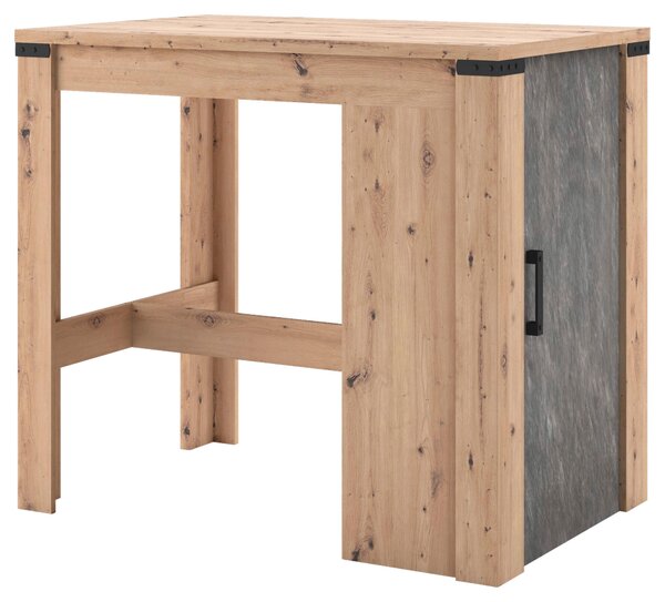 BAROVÝ DÍL, barvy břidlice, dub artisan Hom`in - Barové skříňky & barové pulty