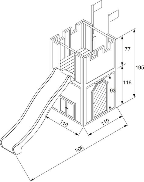 HRACÍ VĚŽ - Online Only letní radovánky, Online Only