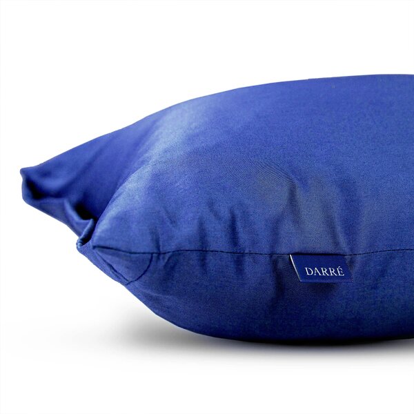DARRÉ Saténové povlečení Royal - dark blue Velikost: 140 x 220 + 70 x 90