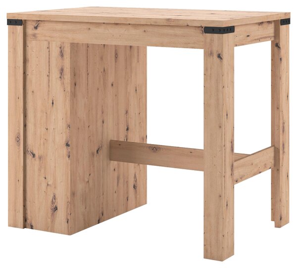 BAROVÝ DÍL, barvy břidlice, dub artisan Hom`in - Barové skříňky & barové pulty