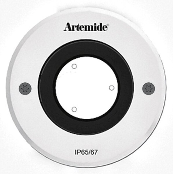 Artemide LED vestavné svítidlo Ego 90 Flat 3,2 W 3000K 10° kulaté