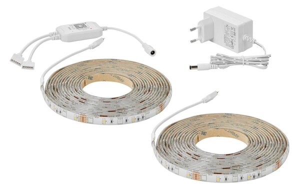 NOR 2210449901 Smart LED pásek Colour 2x5 meters Effect Light - NORDLUX