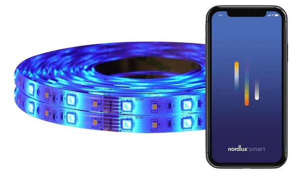 NOR 2210449901 Smart LED pásek Colour 2x5 meters Effect Light - NORDLUX