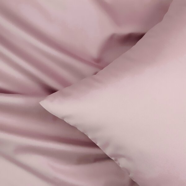 DARRÉ Saténové povlečení Royal - soft pink Velikost: 140 x 200 + 70 x 90