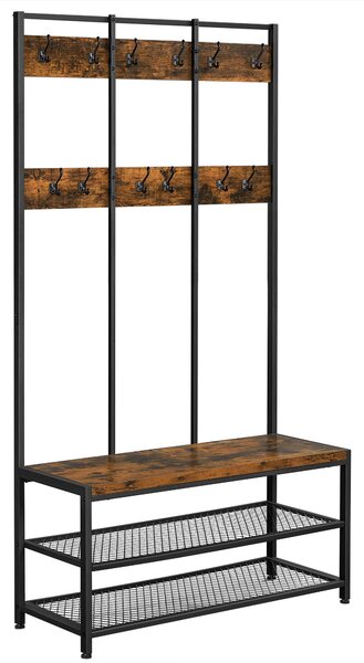 ŠATNA, 100/184/40 cm Boxxx - Online Only šatny & botníky, Online Only