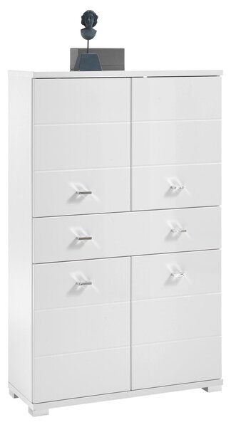 MIDI SKŘÍŇKA, bílá, 76/123/31 cm Xora - Koupelnové série