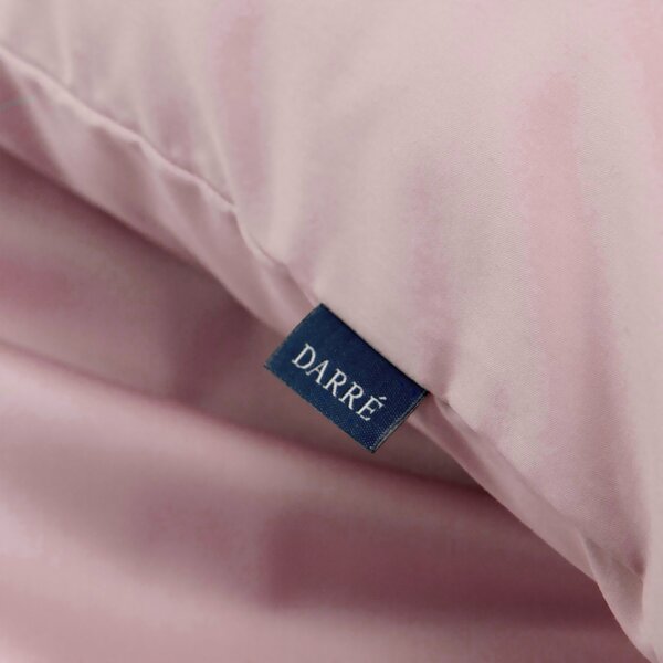 DARRÉ Saténové povlečení Royal - soft pink Velikost: 140 x 200 + 70 x 90