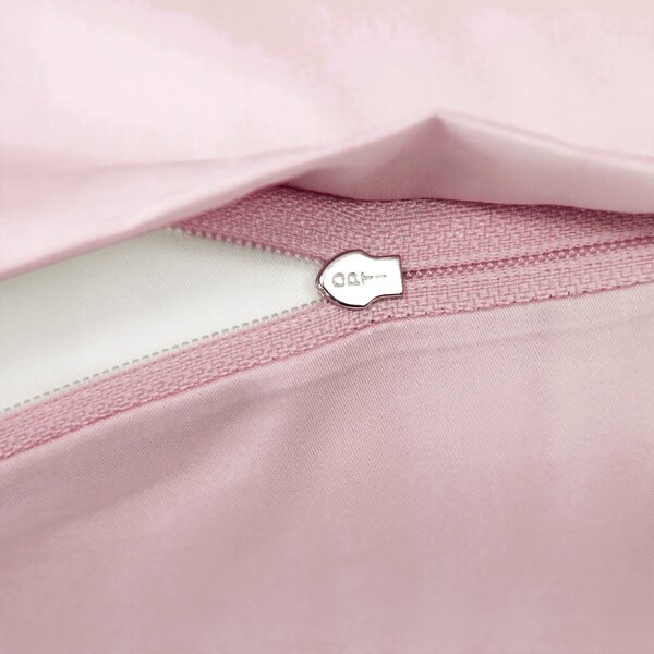 DARRÉ Saténové povlečení Royal - soft pink Velikost: 140 x 200 + 70 x 90