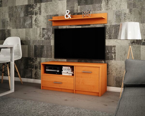 Stojící TV skříňka Matkam 98 cm x 42 cm x 35 cm