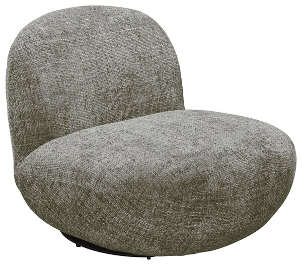 KŘESLO, textil, šedá MID.YOU - Online Only křesla & taburety, Online Only