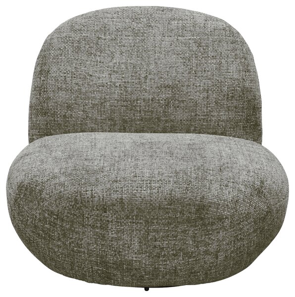 KŘESLO, textil, šedá MID.YOU - Online Only křesla & taburety, Online Only