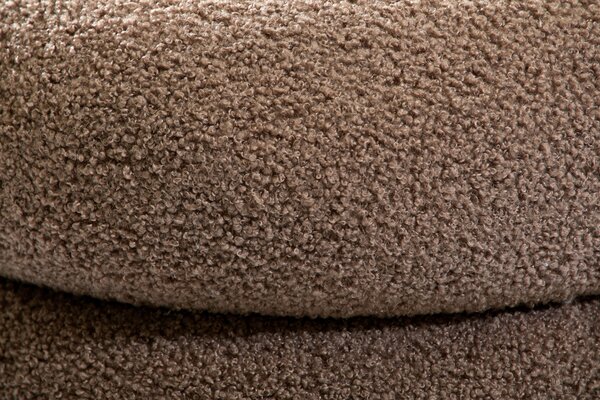 TABURET, textil, 41/42/41 cm Xora - Taburety