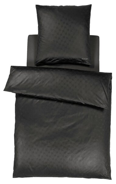 POVLEČENÍ, makosatén, černá, 135/200 cm Joop! - Online Only povlečení, Online Only