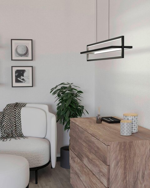 ZÁVĚSNÉ SVÍTIDLO, 78/16/110 cm Eglo - Online Only svítidla, Online Only