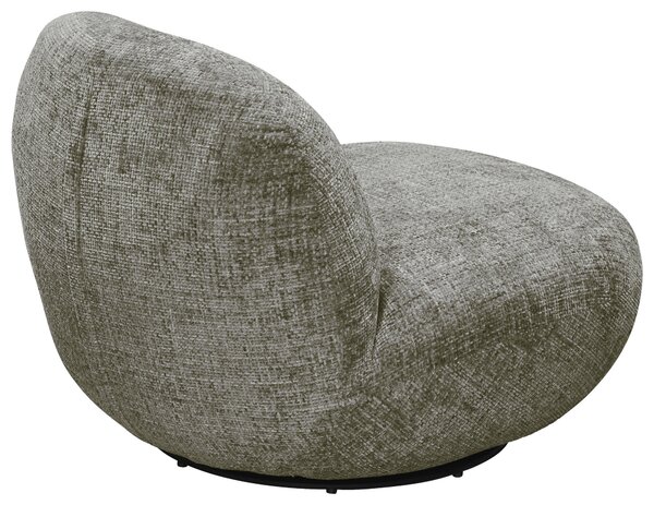 KŘESLO, textil, šedá MID.YOU - Online Only křesla & taburety, Online Only