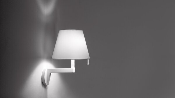 Artemide nástěnné svítidlo Melampo Wall E14 bronz ecrù 220-240 V max 6 W