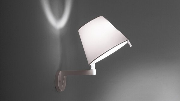 Artemide nástěnné svítidlo Melampo Wall E14 bronz ecrù 220-240 V max 6 W