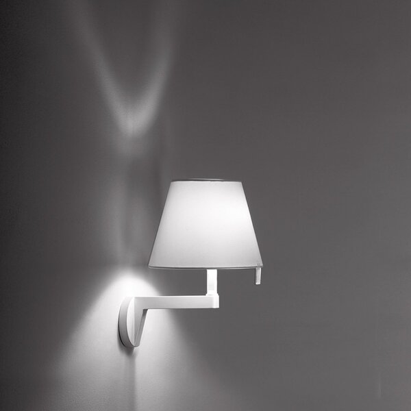 Artemide nástěnné svítidlo Melampo Wall E14 max 6 W šedé