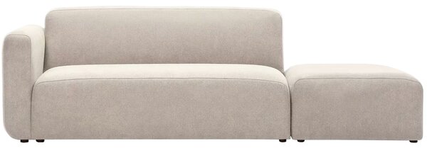 Kave Home Rohová modulární pohovka Neom 244 cm, levá/pravá