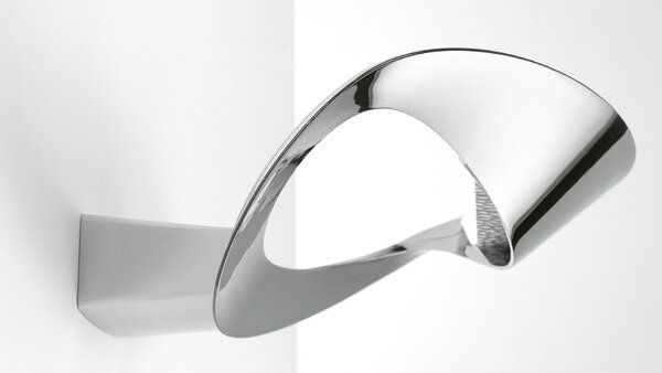 Artemide nástěnné svítidlo Mesmeri LED 28 W 3000K stmívatelné chrom