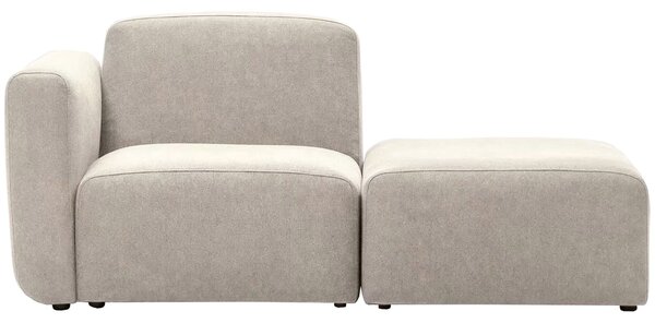 Kave Home Rohová modulární pohovka Neom 169 cm, levá/pravá