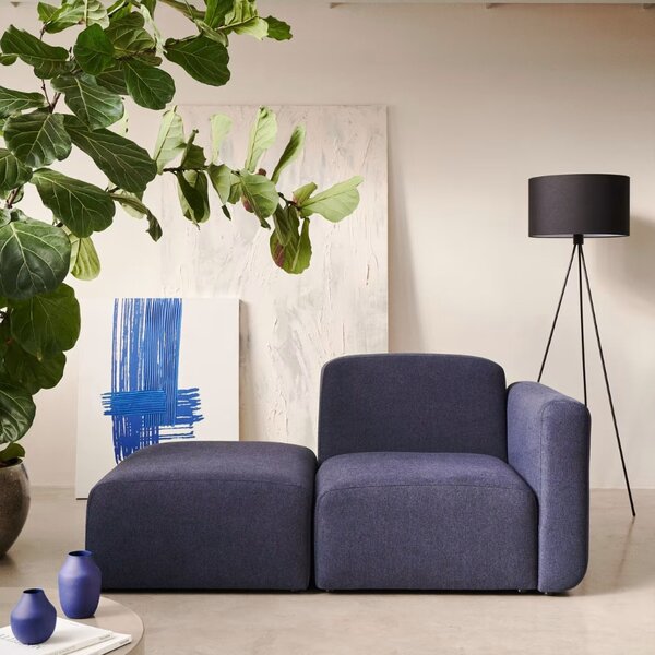 Kave Home Rohová modulární pohovka Neom 169 cm, levá/pravá