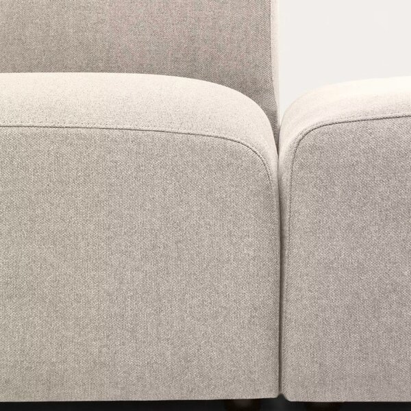 Kave Home Rohová modulární pohovka Neom 244 cm, levá/pravá