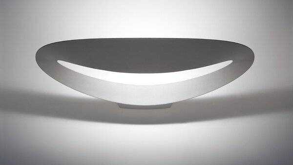 Artemide nástěnné svítidlo Mesmeri LED 28 W 3000K stmívatelné chrom