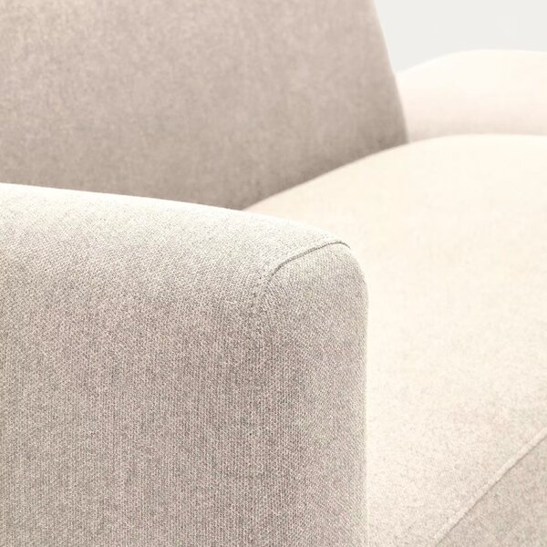 Kave Home Rohová modulární pohovka Neom 244 cm, levá/pravá