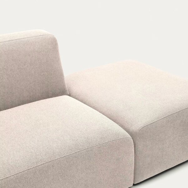 Kave Home Rohová modulární pohovka Neom 244 cm, levá/pravá