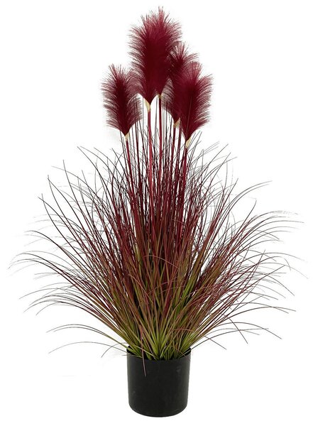 DEKORAČNÍ TRÁVA, 107 cm Ambia Home - Dekorační tráva