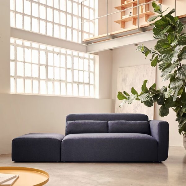 Kave Home Rohová modulární pohovka Neom 244 cm, levá/pravá