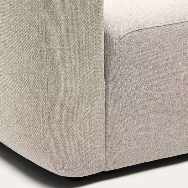 Kave Home Rohová modulární pohovka Neom 244 cm, levá/pravá