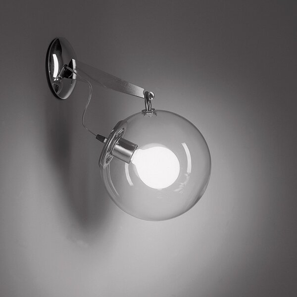 Artemide nástěnné svítidlo Miconos Wall E27 chrom