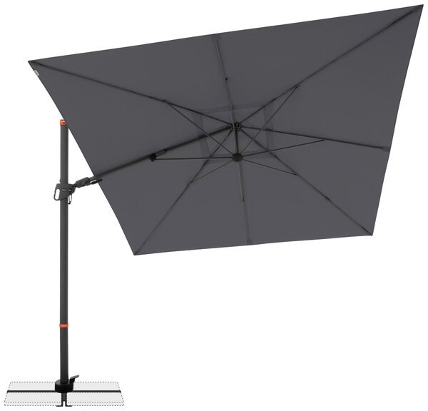 BOČNÍ SLUNEČNÍK 280/280 cm Doppler - Boční slunečníky