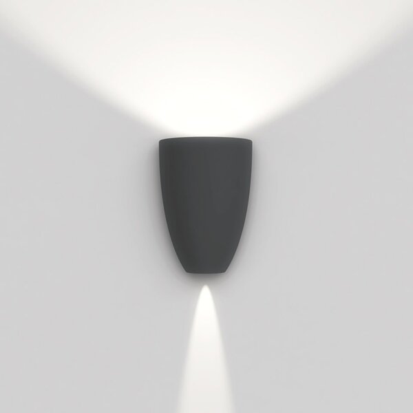 Artemide venkovní nástěnné svítidlo Molla 12 W 220-240 V 3000K antracit