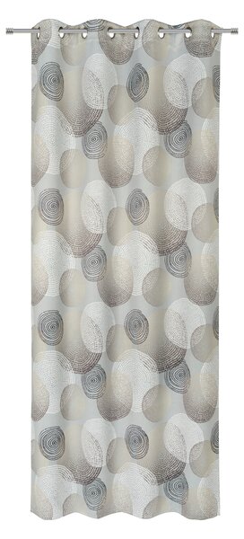 ZÁVĚS S OČKY, neprůsvitné, 135/245 cm Esposa - Závěsy