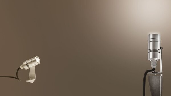 Artemide venkovní LED svítidlo Minispot 2 W 3000K 32°