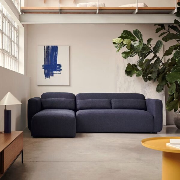 Kave Home Rohová modulární pohovka Neom 263 cm, levá/pravá