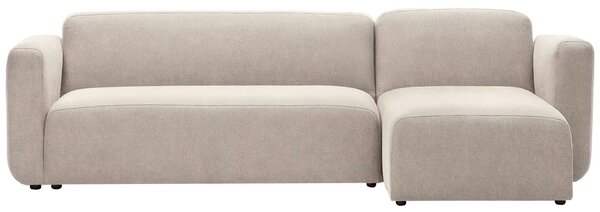 Kave Home Rohová modulární pohovka Neom 263 cm, levá/pravá