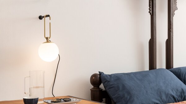 Artemide nástěnné svítidlo nh Wall E14 max 5 W Design Collection